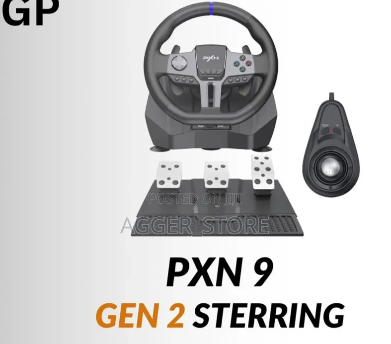 PXN V9 Gen2 Gaming Racing Wheel Set