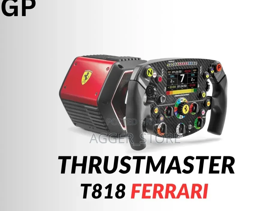 Thrustmaster T818 Ferrari SF1000 Simulator