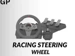 GT100V2SL PC Gaming Racing Wheel 270- Degree With Pedals and Shifter