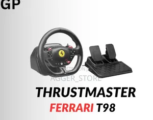 Thrustmaster T98 Ferrari 296 GTB Racing Wheel and Pedals