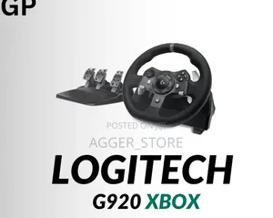 Logitech G920 Driving Force Racing Wheel and Pedals for Xbox and PC