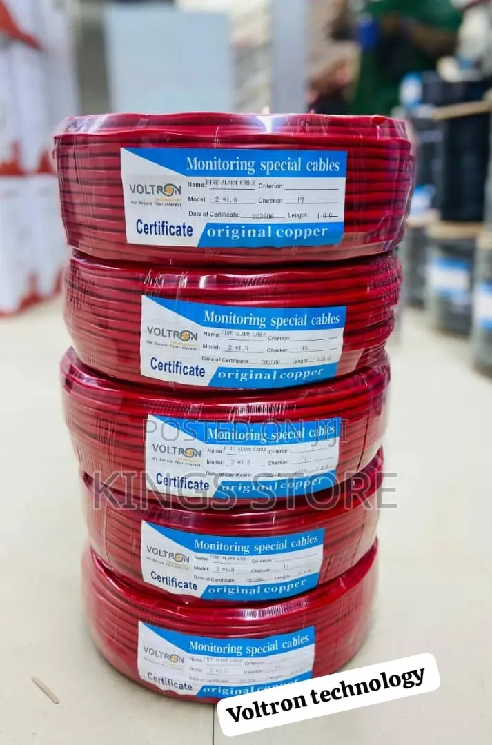 Fire Alarm Cable 100 Meters 2*1.5mm