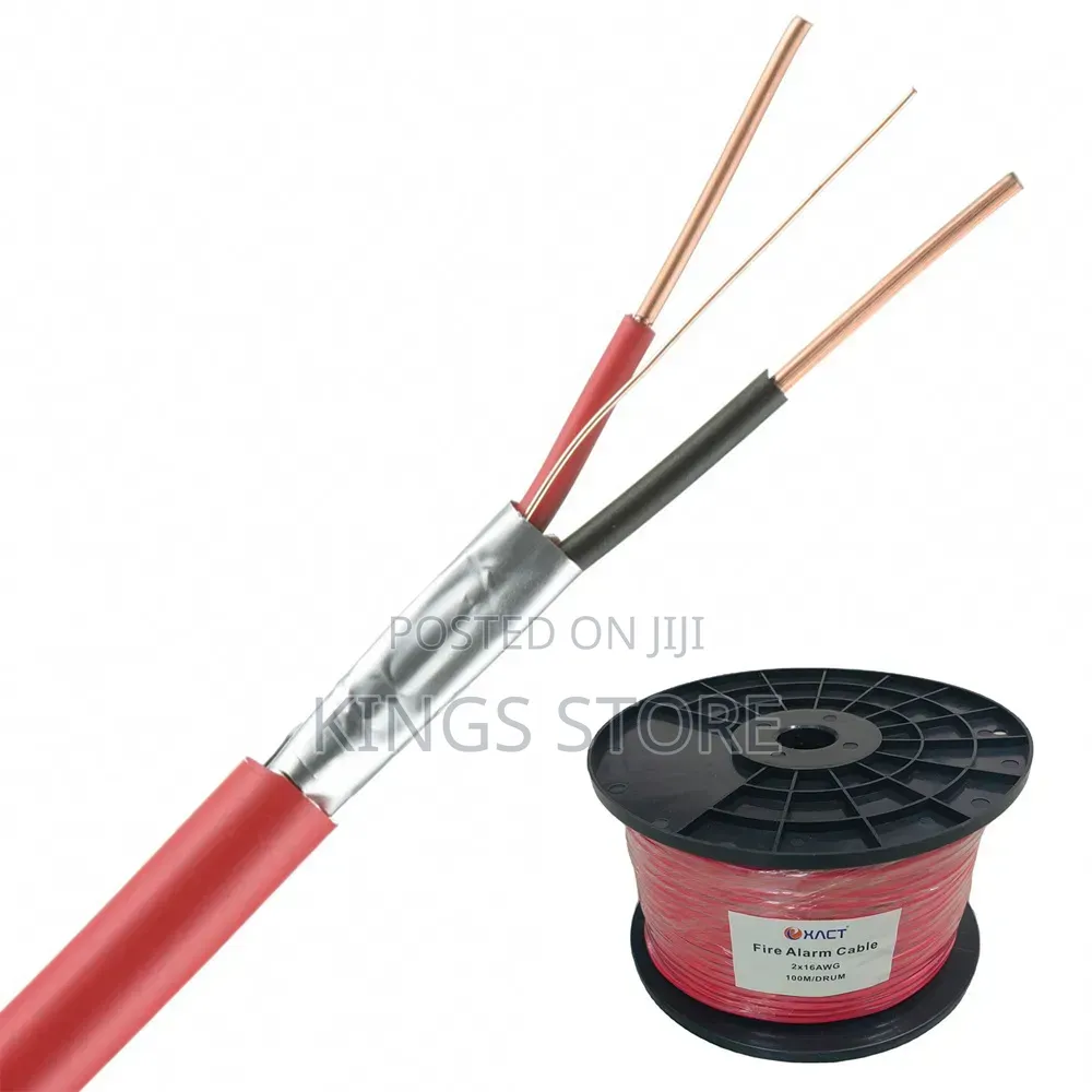 Fire Alarm Cable 100 Meters 2*1.5mm