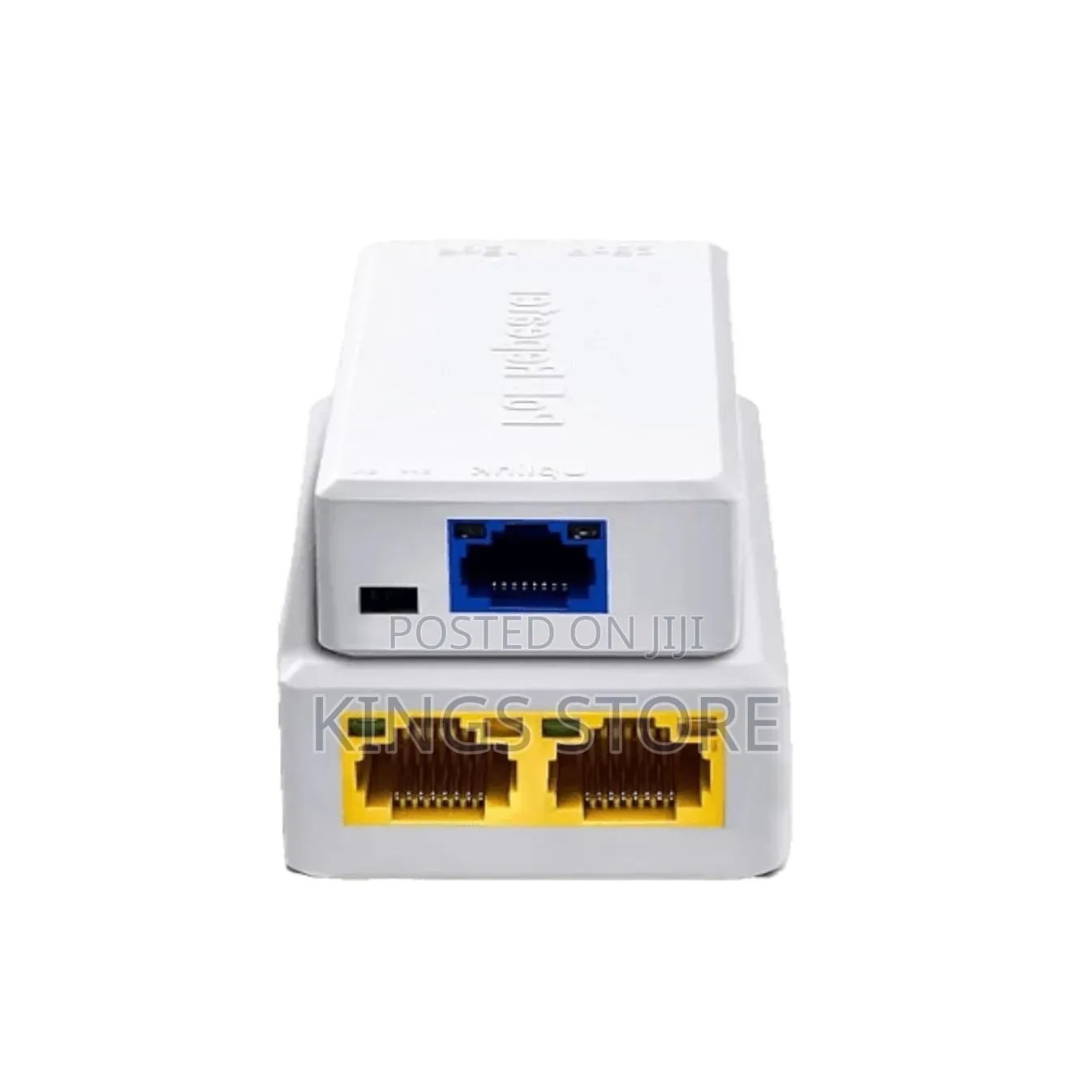 Indoor Poe Extender 1 Input 2 Output (100 MBPS
