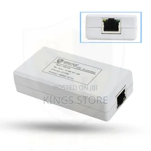 Indoor Poe Extender 1 Input 2 Output (100 MBPS