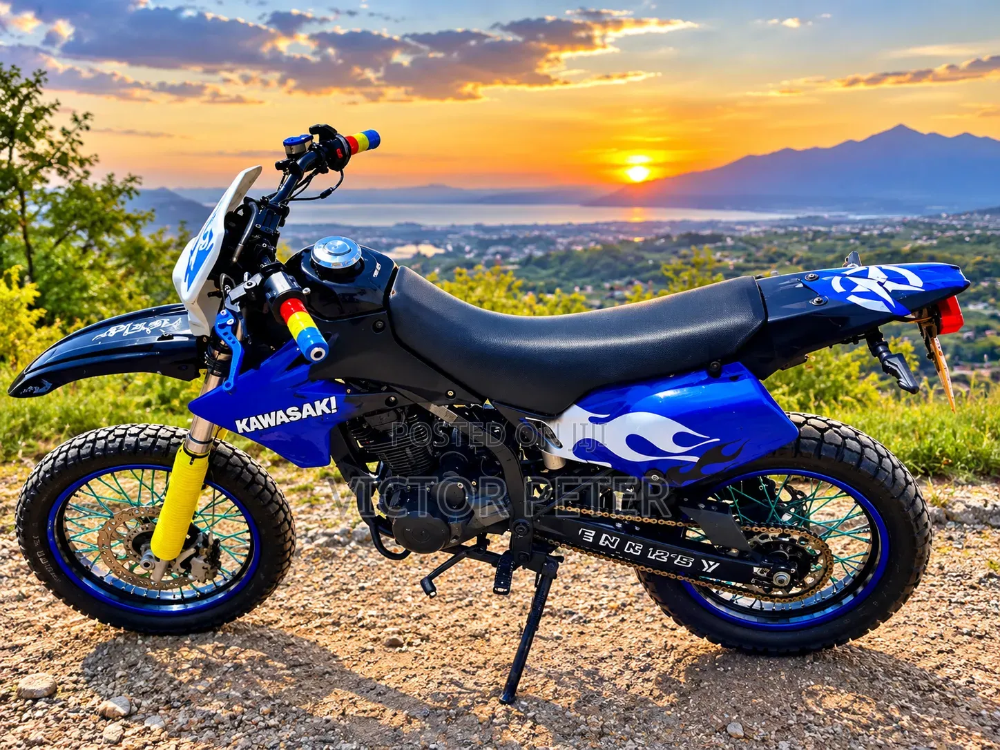 KR Motors DD 110 2005 Black