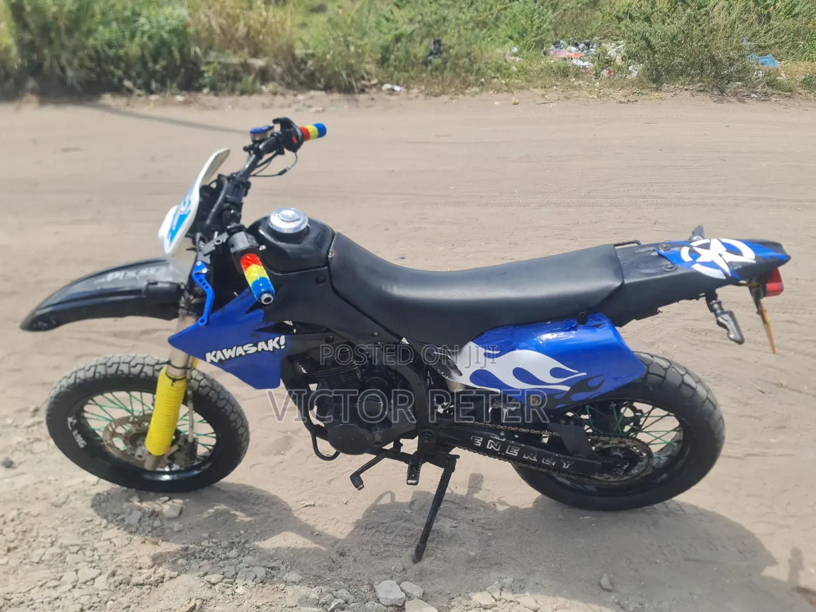 KR Motors DD 110 2005 Black