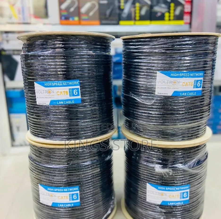 Cat6 Outdoor Pure Copper 305m