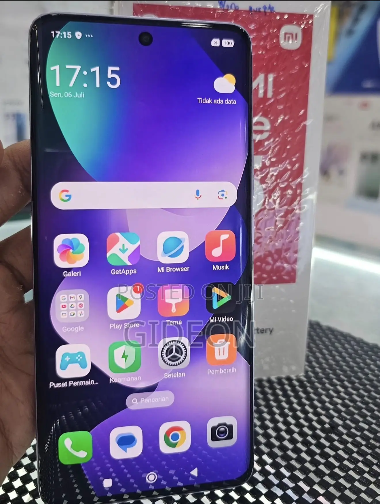 New Xiaomi Redmi Note 15 128 GB Black