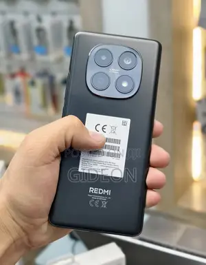 New Xiaomi Redmi Note 15 128 GB Black