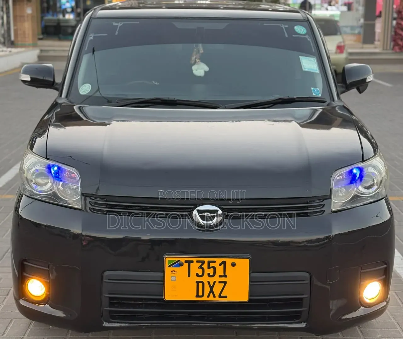 Toyota Corolla Rumion Hatchback 1.5 FWD 2008 Black