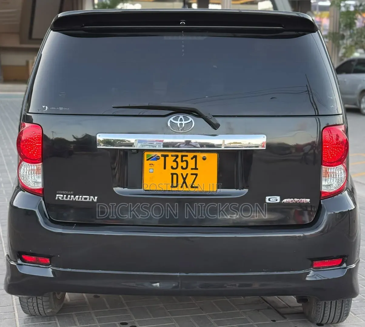Toyota Corolla Rumion Hatchback 1.5 FWD 2008 Black