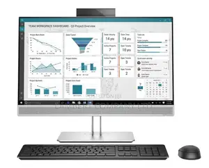 New Desktop Computer HP EliteOne 800 8GB Intel Core i5 SSD 256GB