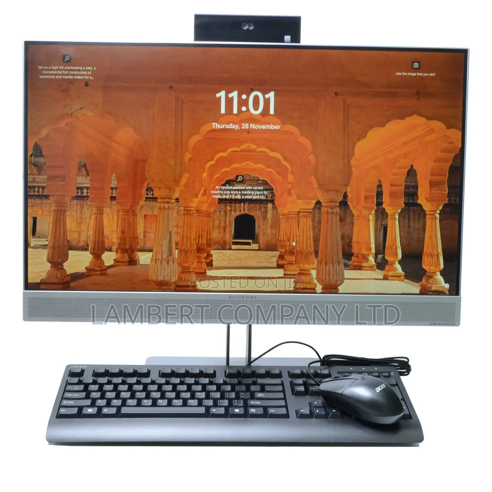 New Desktop Computer HP EliteOne 800 8GB Intel Core i5 SSD 256GB