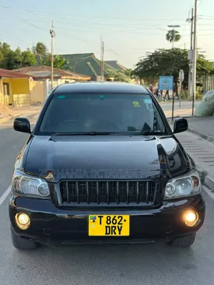 Toyota Kluger 2005 Black