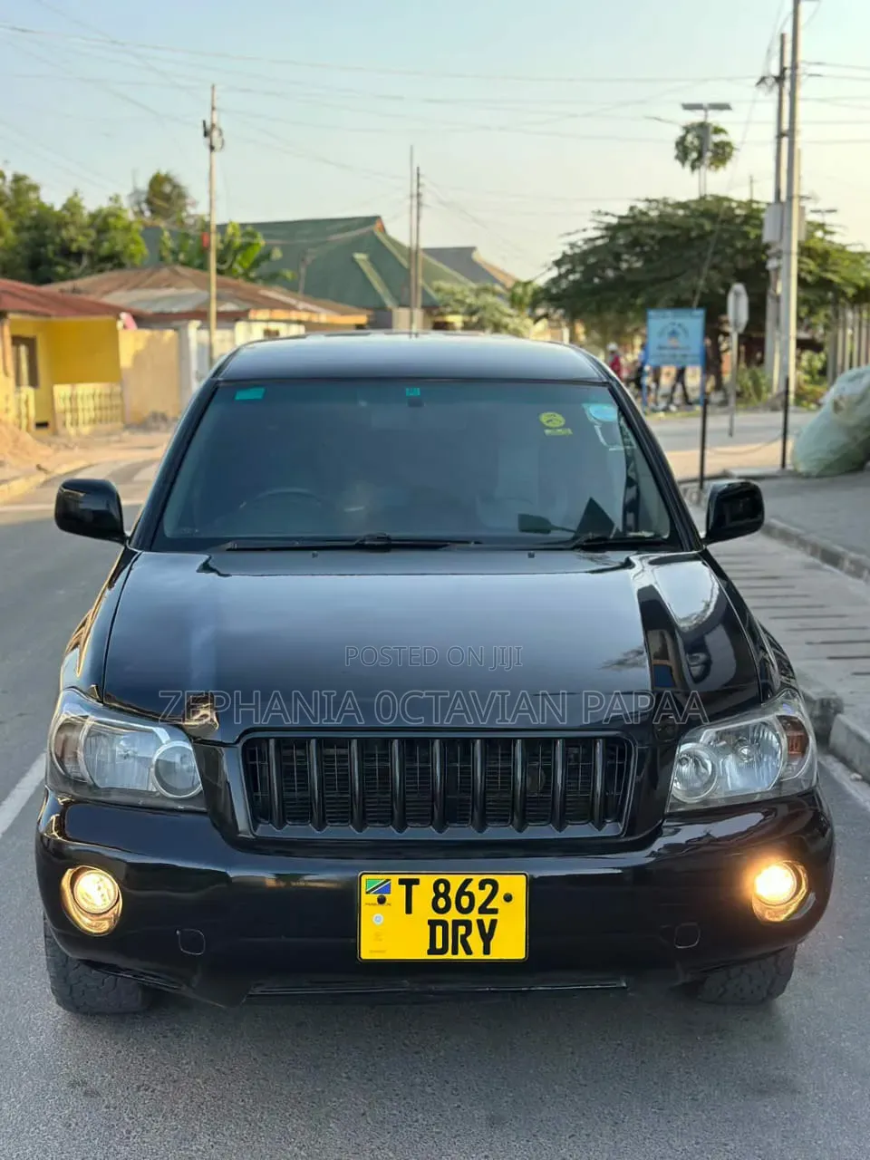 Toyota Kluger 2005 Black