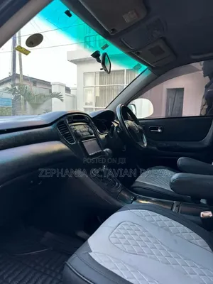 Toyota Kluger 2005 Black