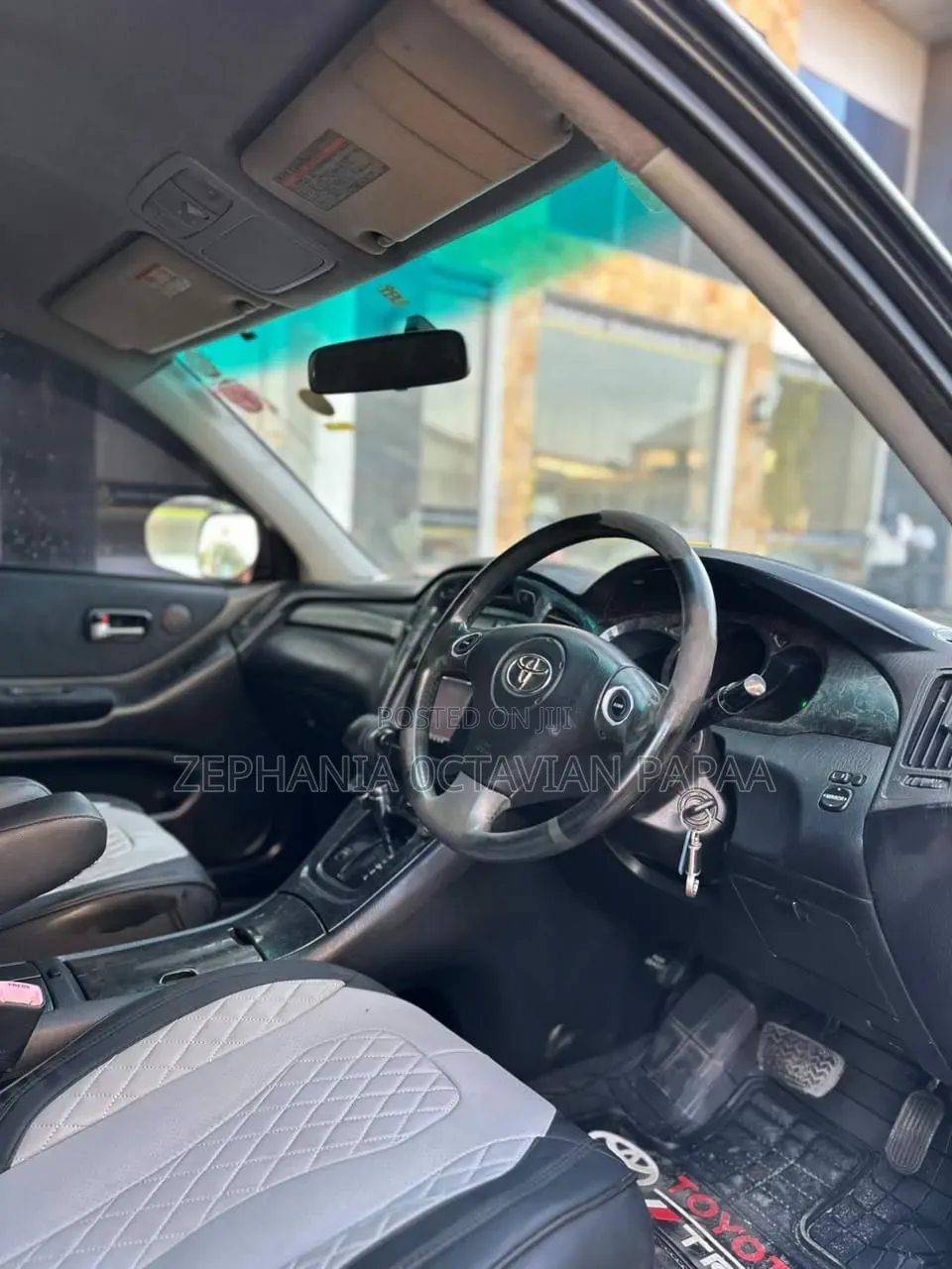 Toyota Kluger 2005 Black