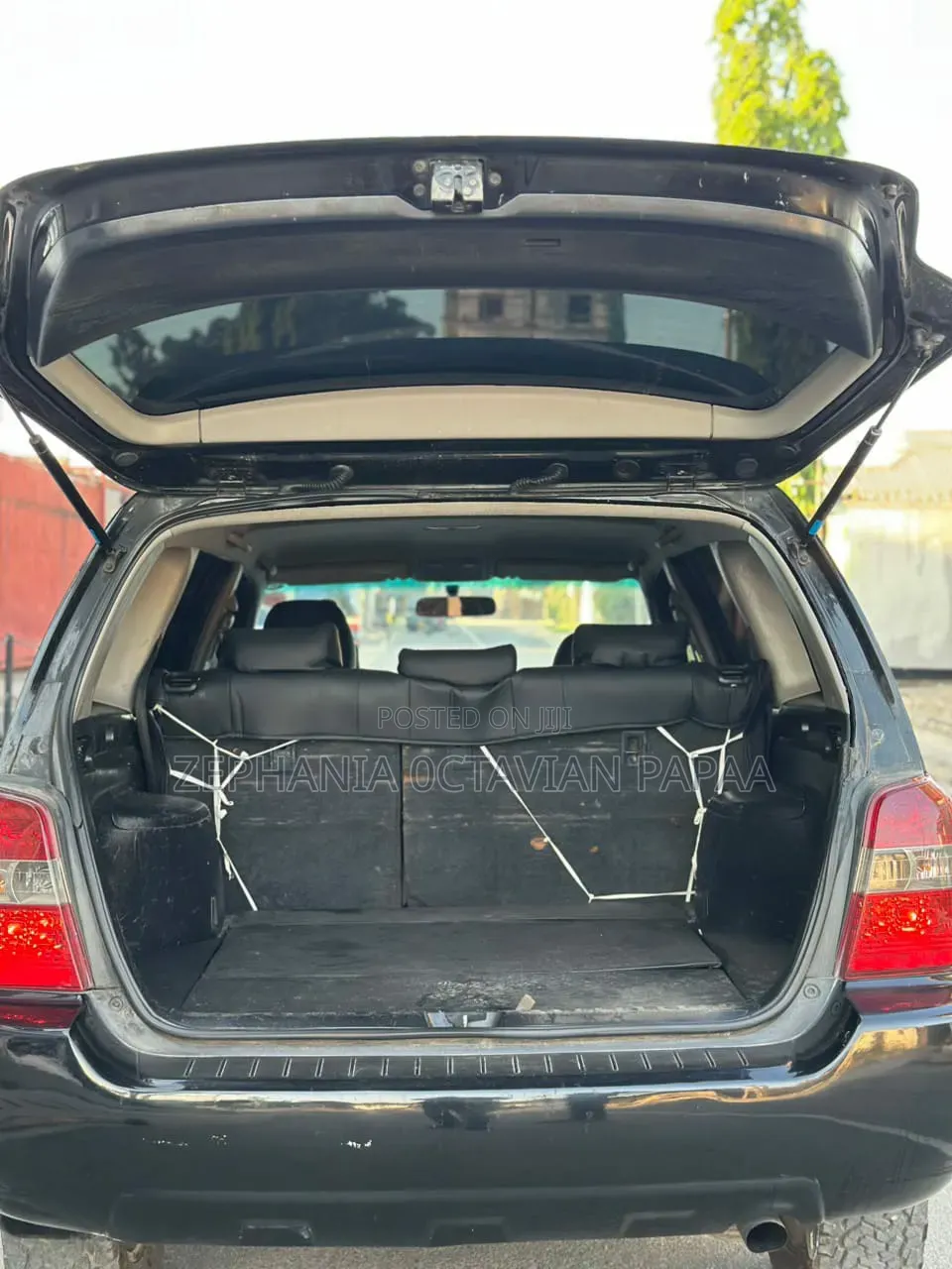 Toyota Kluger 2005 Black