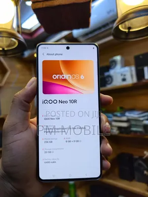 Vivo iQOO Neo 10R 256 GB