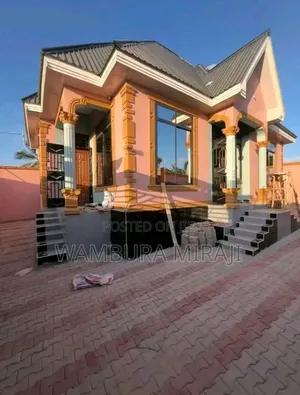 Furnished 5bdrm Block of Flats in Temeke for sale