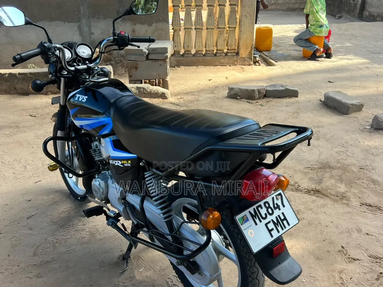 New TVS HLX 125 2026