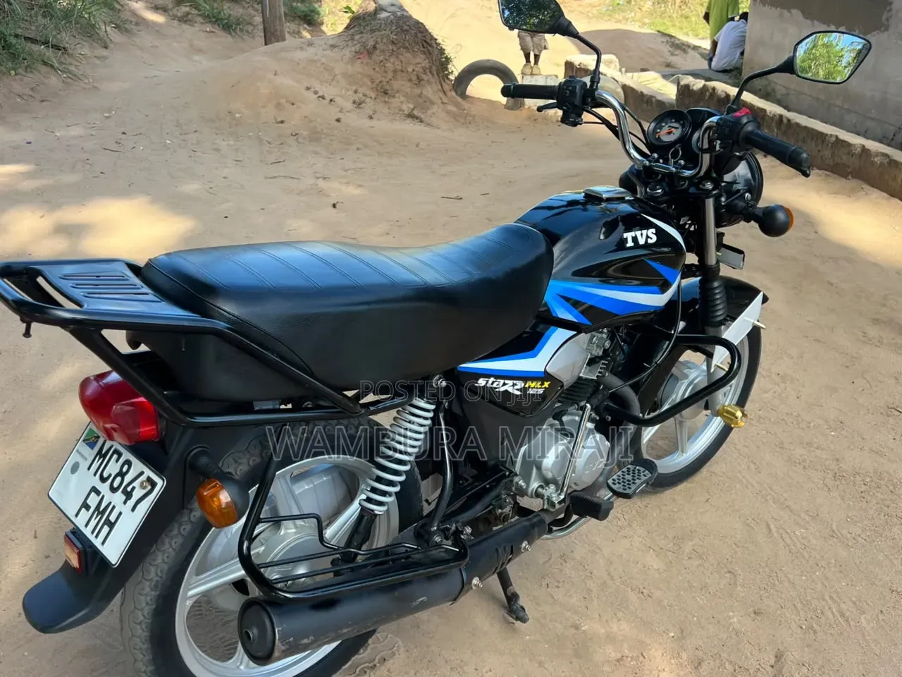 New TVS HLX 125 2026