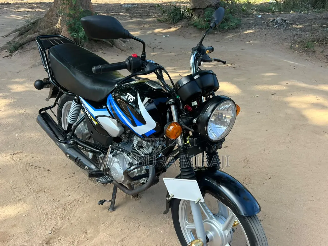 New TVS HLX 125 2026