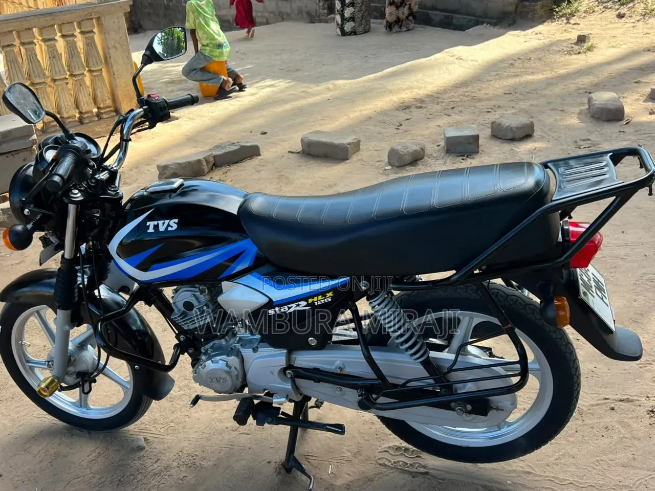New TVS HLX 125 2026