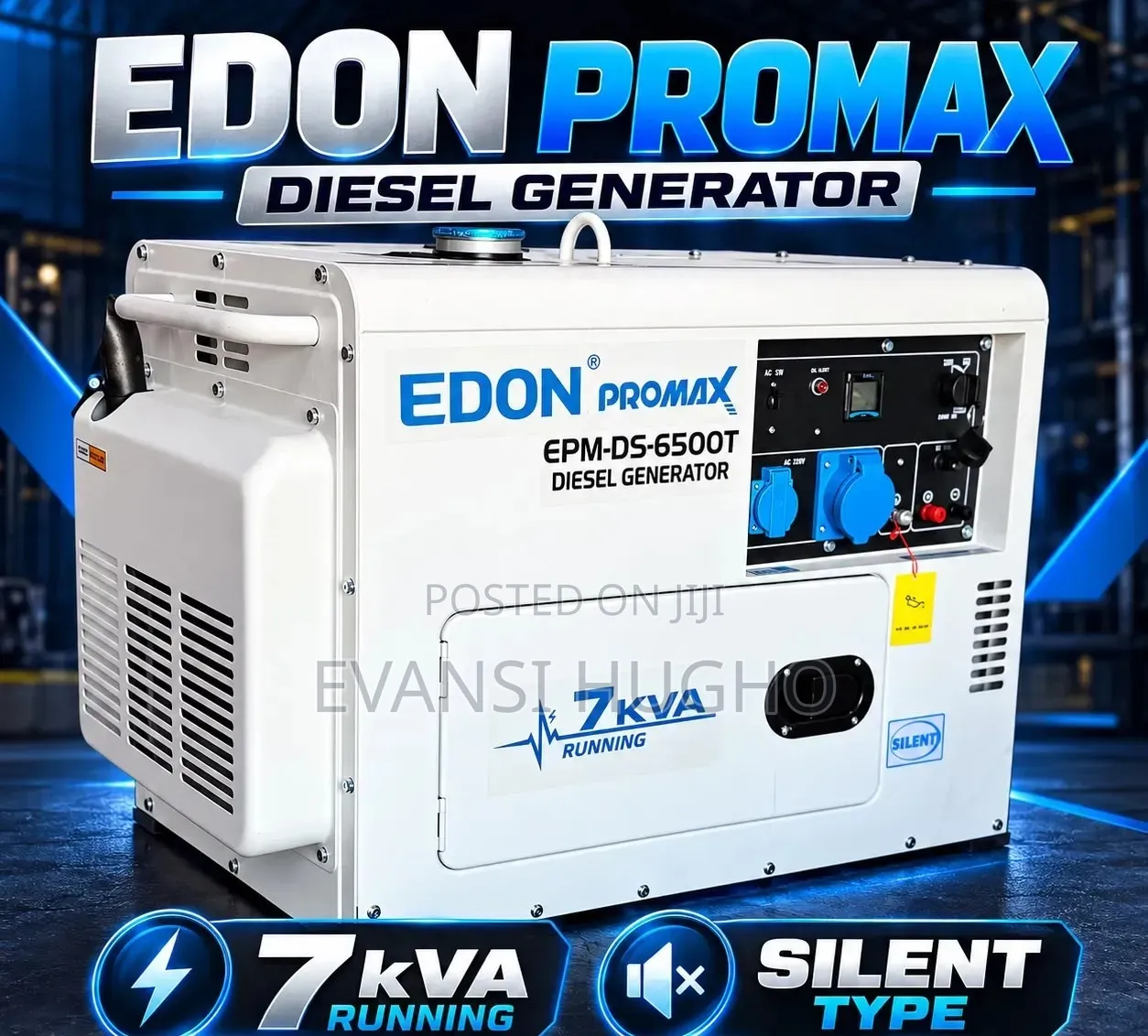 EPM-DS-6500T Diesel Generator