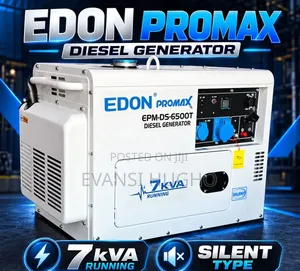 EPM-DS-6500T Diesel Generator