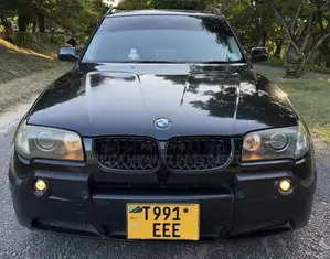BMW X3 2.5si Sport Automatic 2008 Black