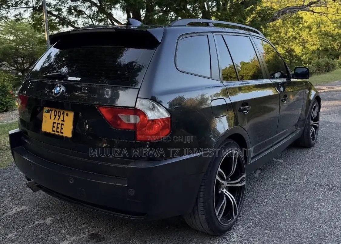 BMW X3 2.5si Sport Automatic 2008 Black