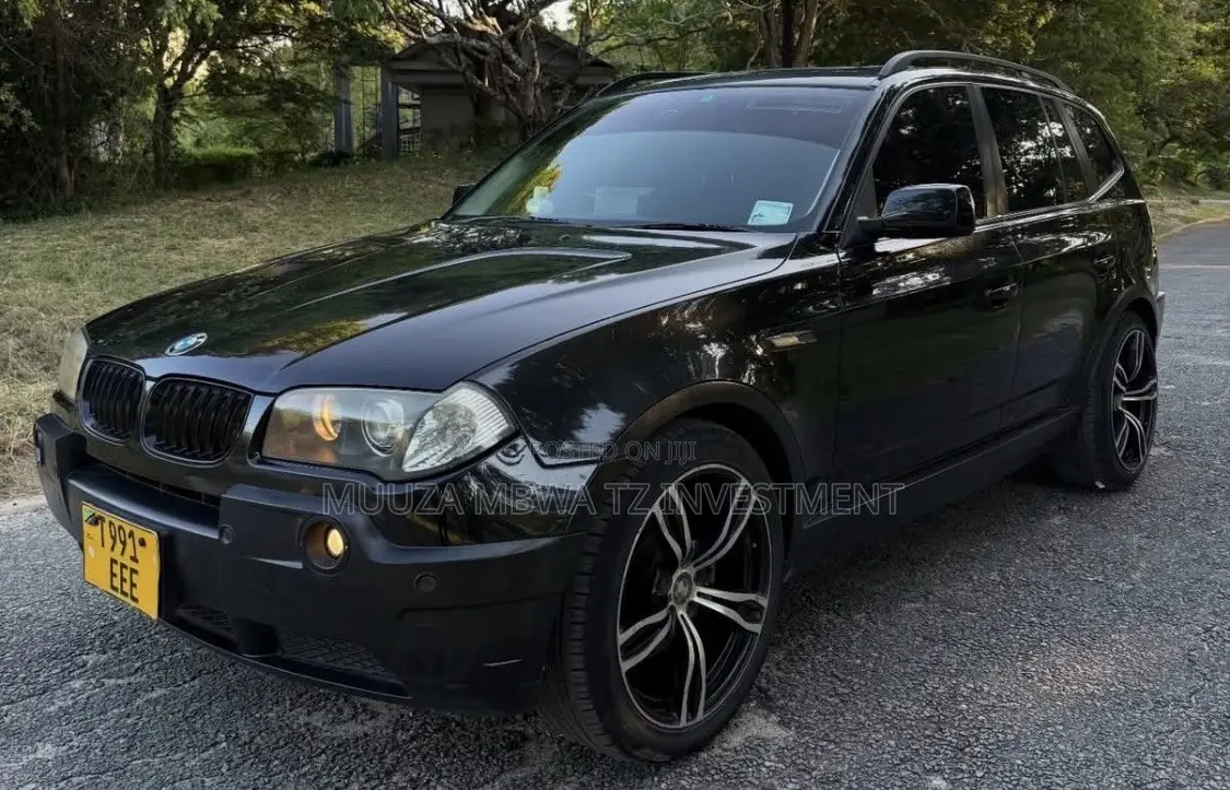 BMW X3 2.5si Sport Automatic 2008 Black