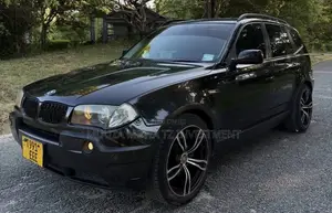 BMW X3 2.5si Sport Automatic 2008 Black
