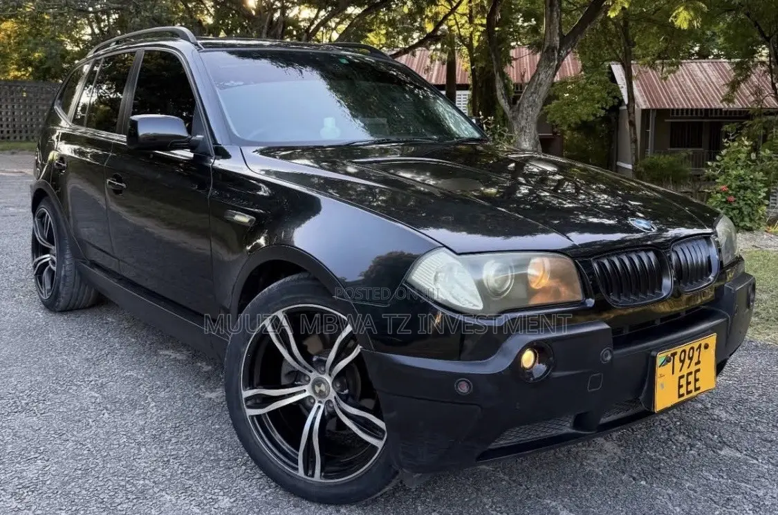 BMW X3 2.5si Sport Automatic 2008 Black