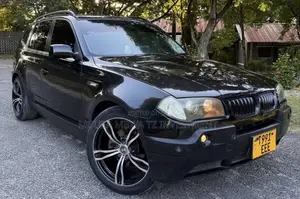 BMW X3 2.5si Sport Automatic 2008 Black