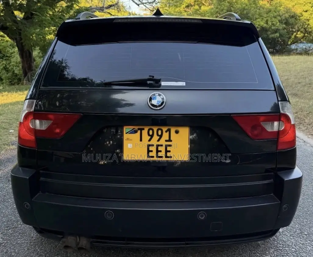 BMW X3 2.5si Sport Automatic 2008 Black