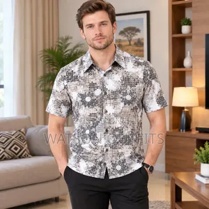 Men's New and Original Shirts in Etro Milano Turkey Materials Design