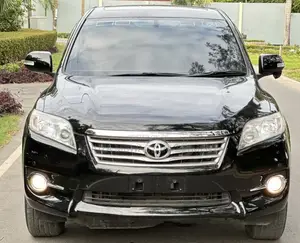 Toyota Vanguard 2010 Black