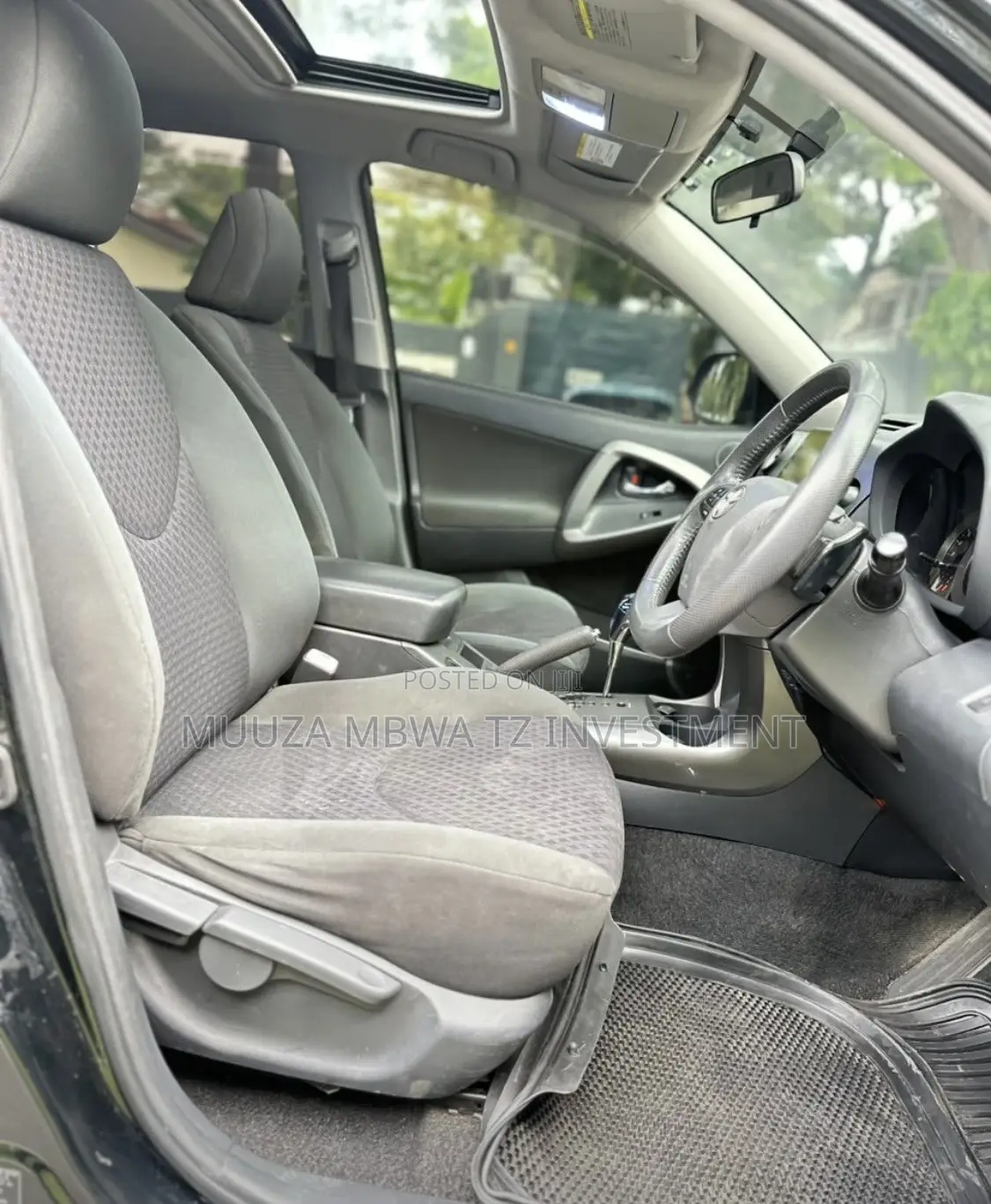 Toyota Vanguard 2010 Black