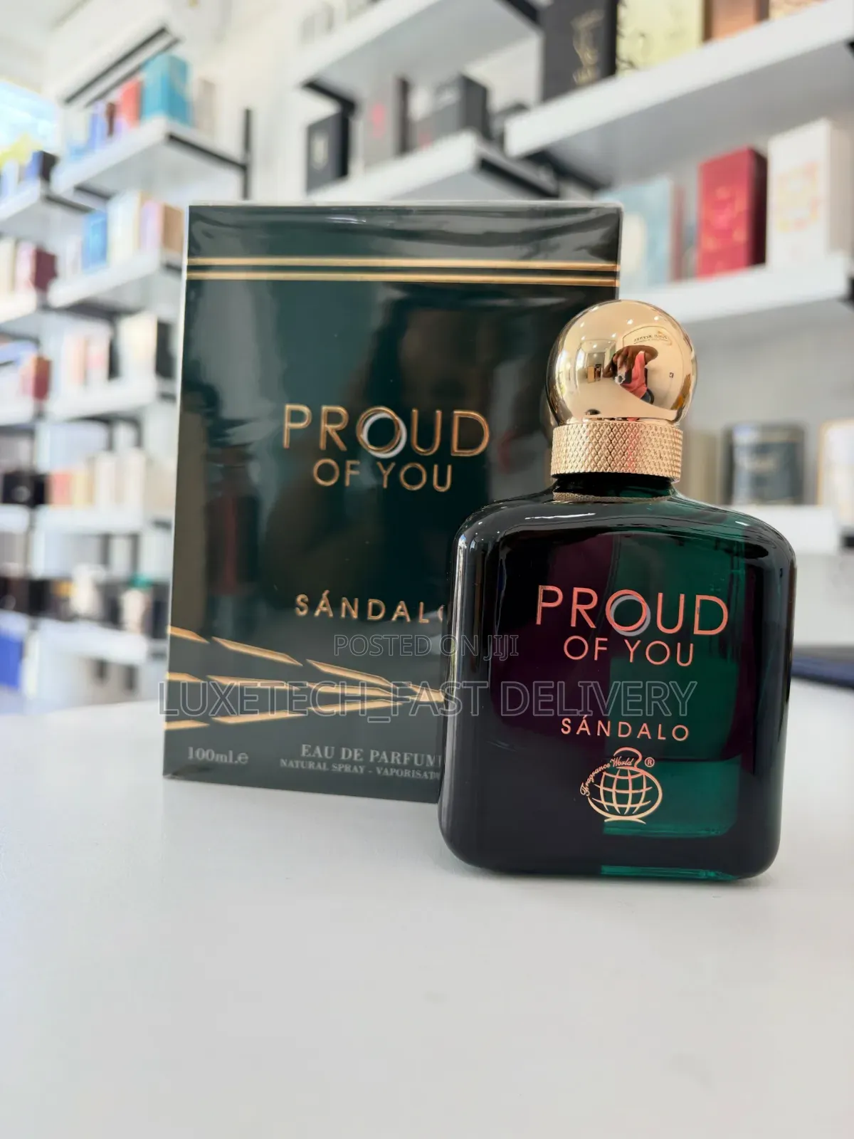 Proud of You Sándalo EDP Luxury Long-Lasting Men's Perfume Sweet Woody