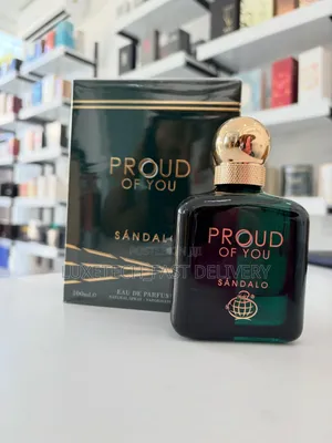 Proud of You Sándalo EDP Luxury Long-Lasting Men's Perfume Sweet Woody