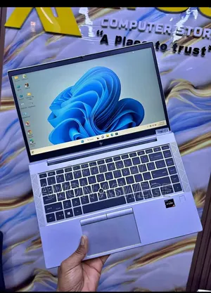 New Laptop HP EliteBook 845 G7 8GB AMD Ryzen 3 SSD 256GB