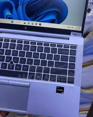 New Laptop HP EliteBook 845 G7 8GB AMD Ryzen 3 SSD 256GB