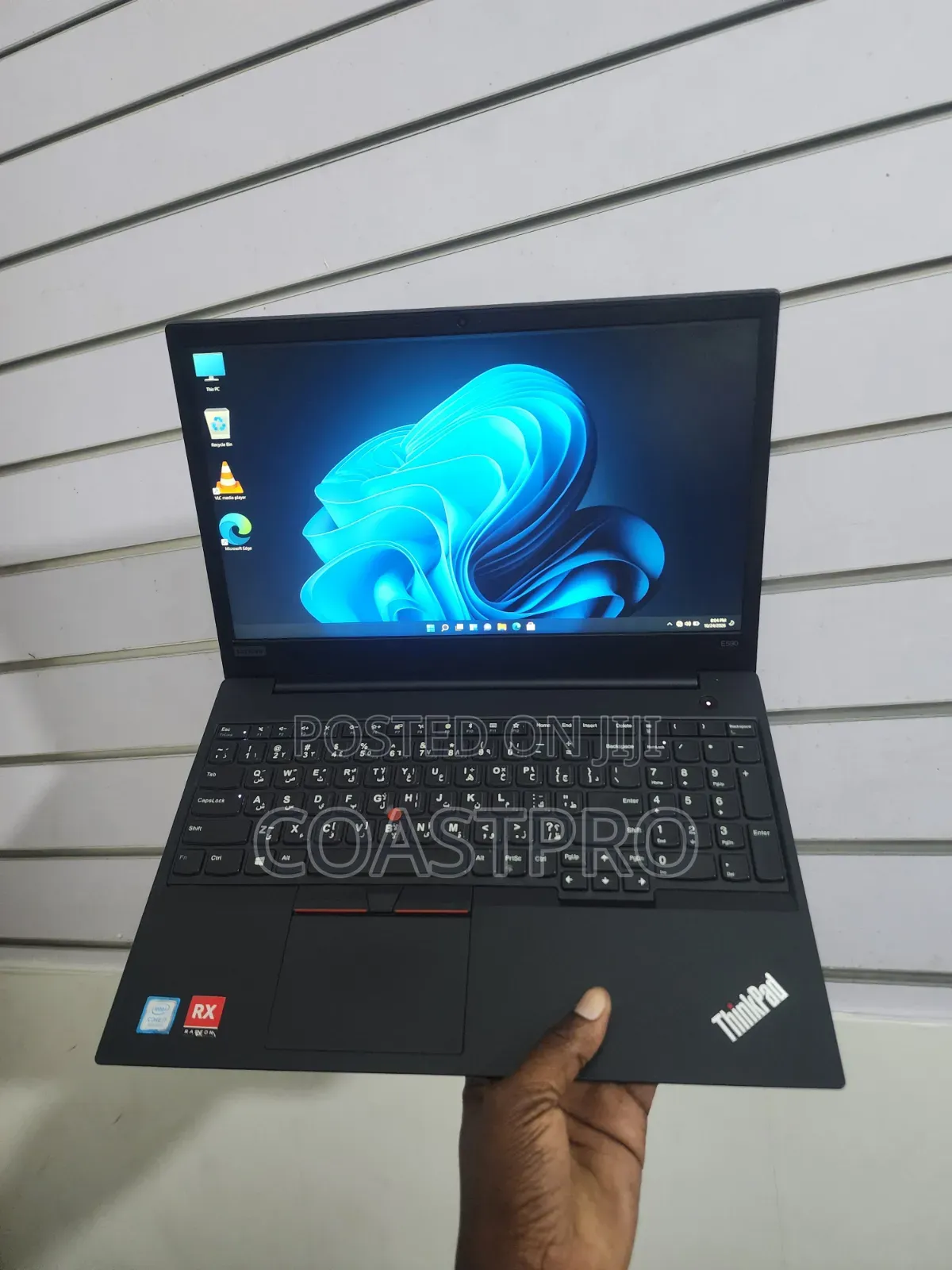 Laptop Lenovo ThinkPad E585 8GB Intel Core i7 SSD 250GB