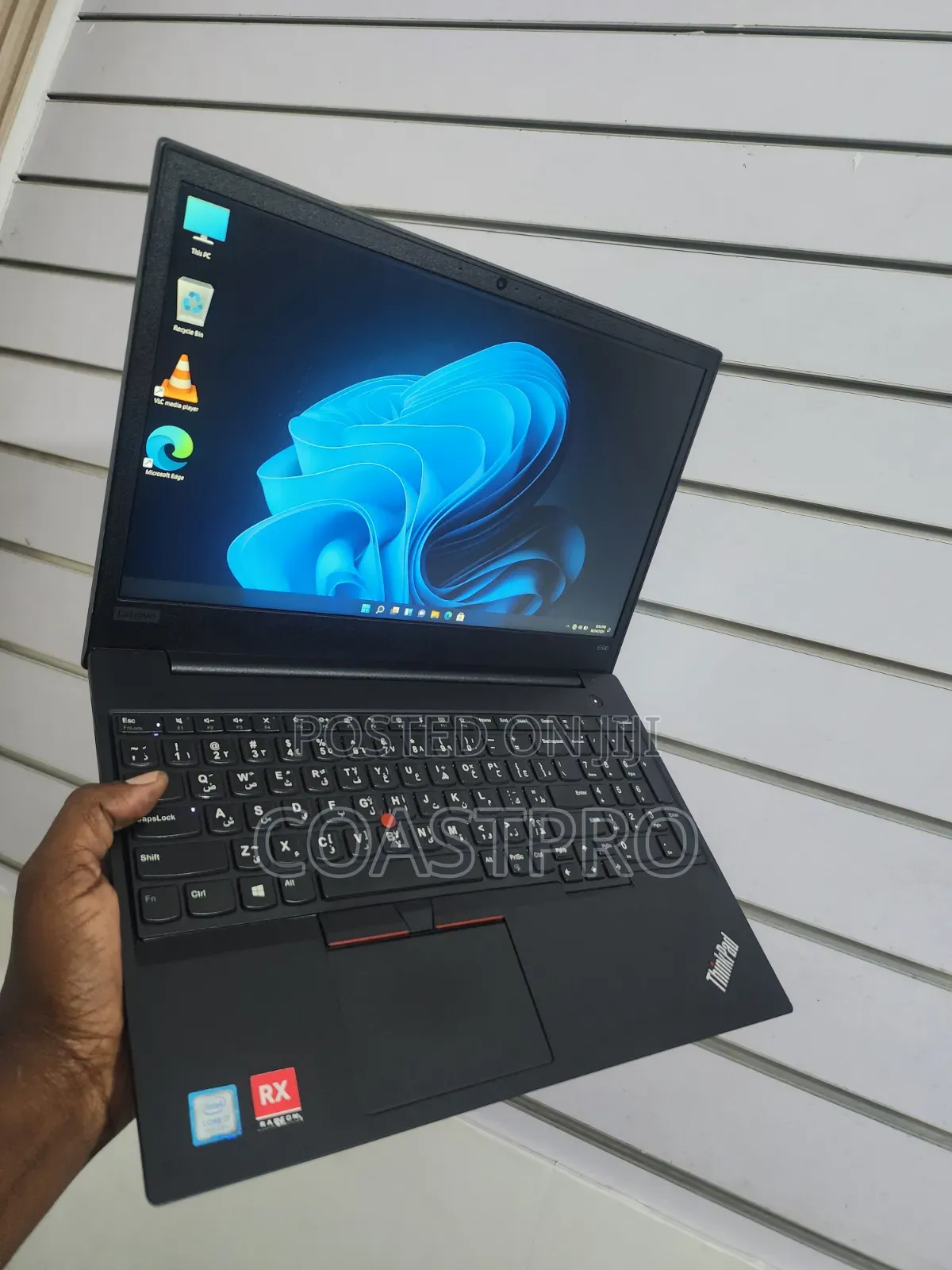 Laptop Lenovo ThinkPad E585 8GB Intel Core i7 SSD 250GB