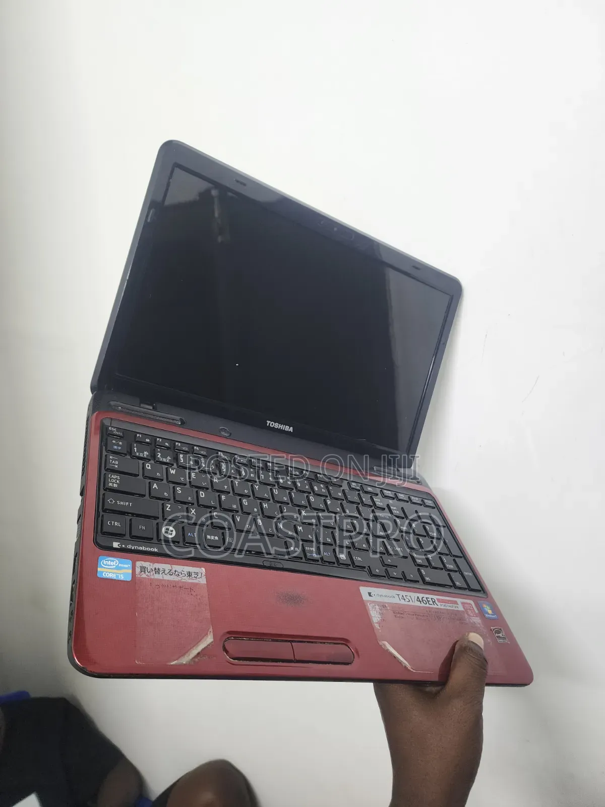 Laptop Toshiba Dynabook t552 8GB Intel Core i5 HDD 500GB