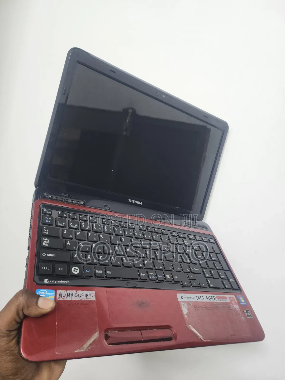 Laptop Toshiba Dynabook t552 8GB Intel Core i5 HDD 500GB