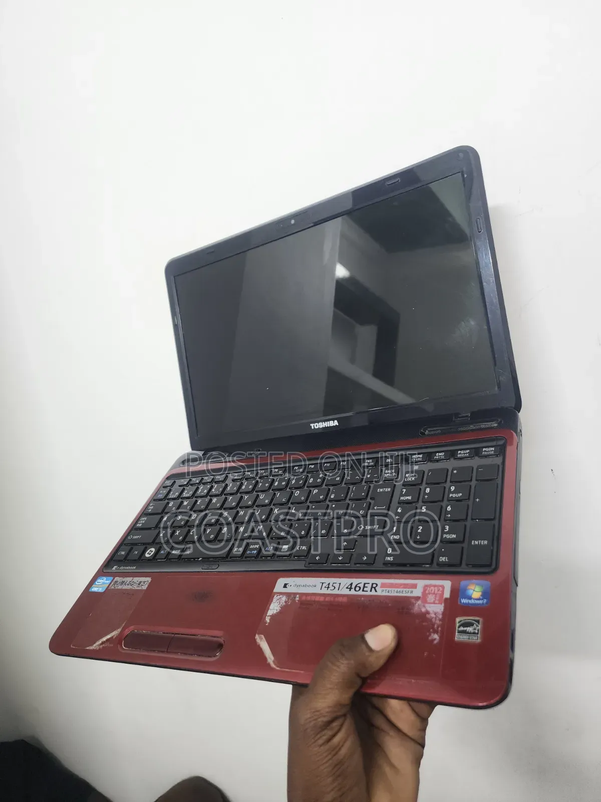 Laptop Toshiba Dynabook t552 8GB Intel Core i5 HDD 500GB